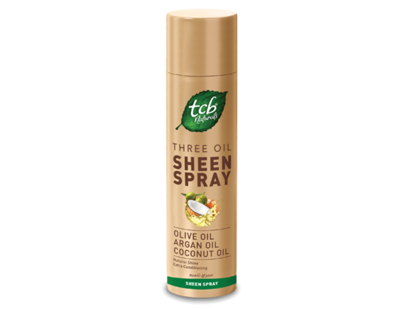 TCB NATURALS HAIR SHEEN SPRAY 85ML